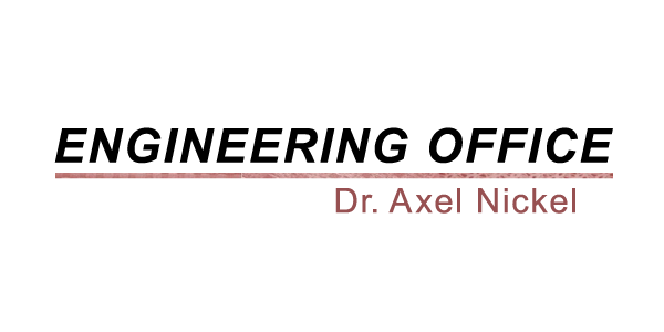 Logo Engineering Office Dr. Axel Nickel