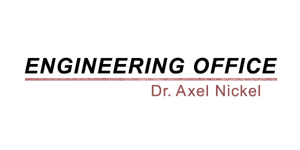 Logo Engineering Office Dr. Axel Nickel