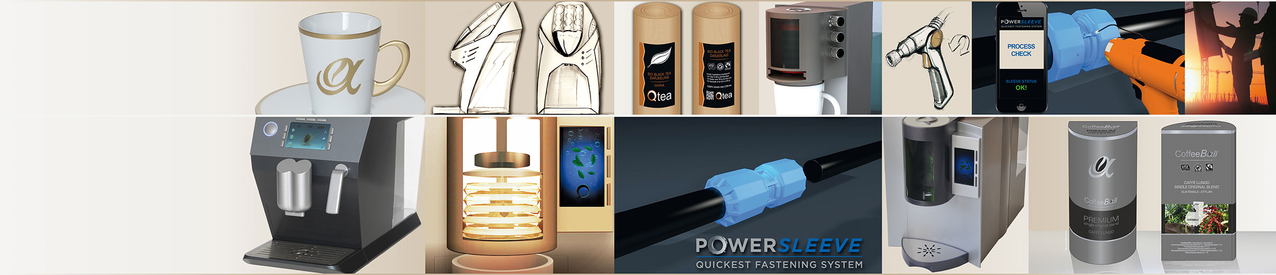 Produktentwicklung & Design